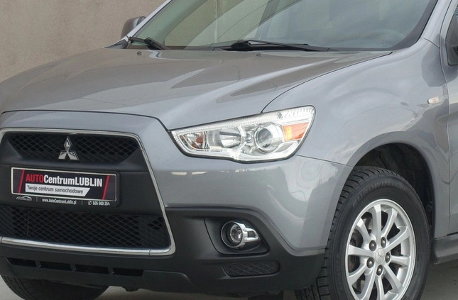 Mitsubishi ASX cena 36900 przebieg: 164000, rok produkcji 2012 z Alwernia małe 326